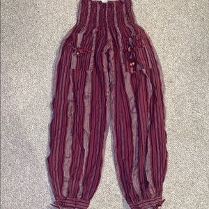 French boutique harem pants